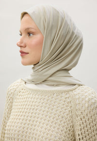 Fresh Scarf Jersey Shawl Linen