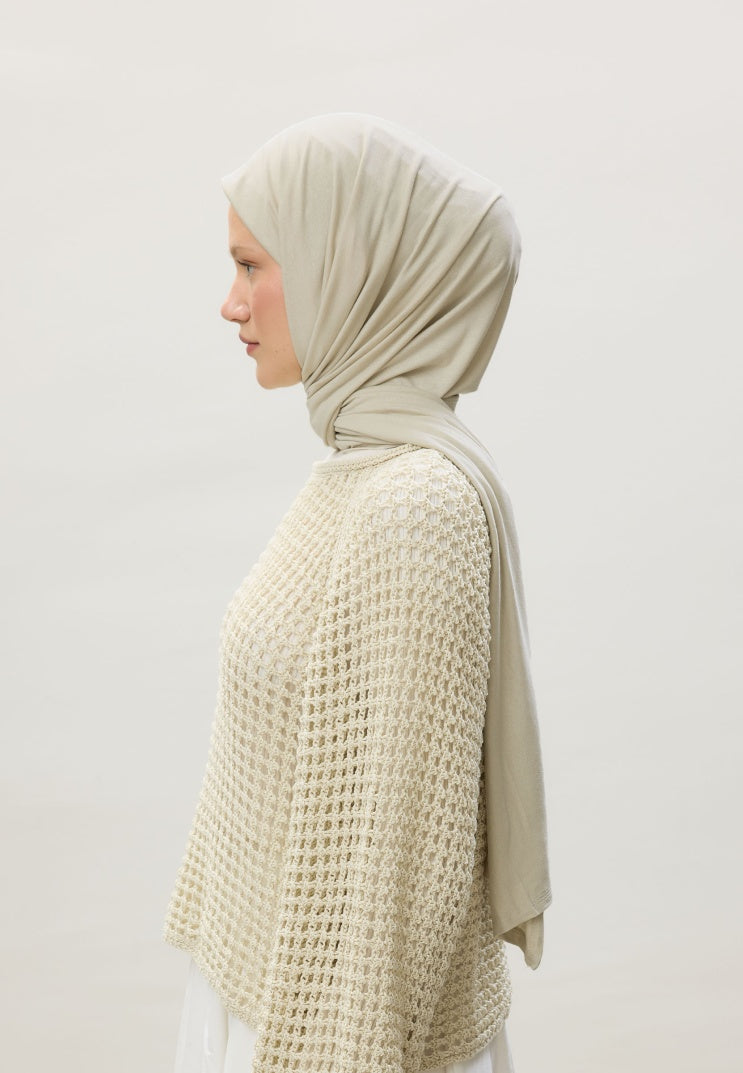 Fresh Scarf Jersey Shawl Linen