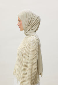 Fresh Scarf Jersey Shawl Linen