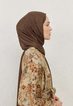 Fresh Scarf Rami Viscose Shawl Chocolate