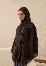 Fresh Scarf Rami Viscose Shawl Bıtter