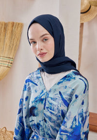 Fresh Scarf Bamboo Shawl Sapphire