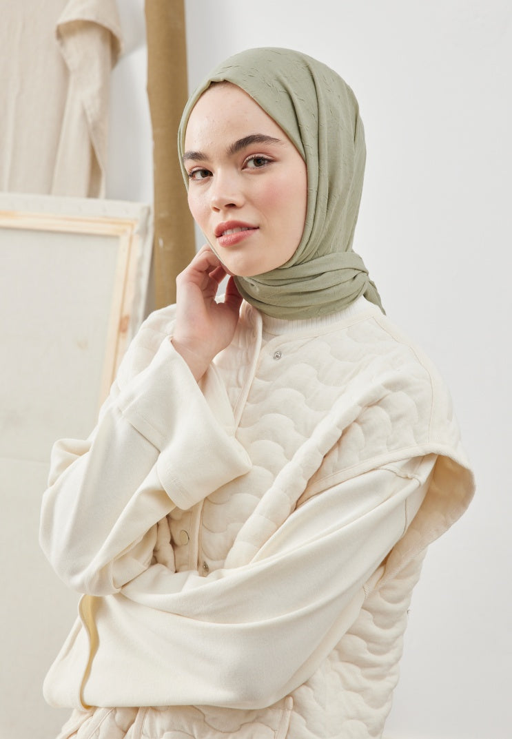 Fresh Scarf Bamboo Shawl Sage