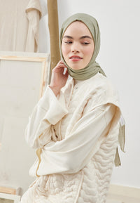 Fresh Scarf Bamboo Shawl Sage