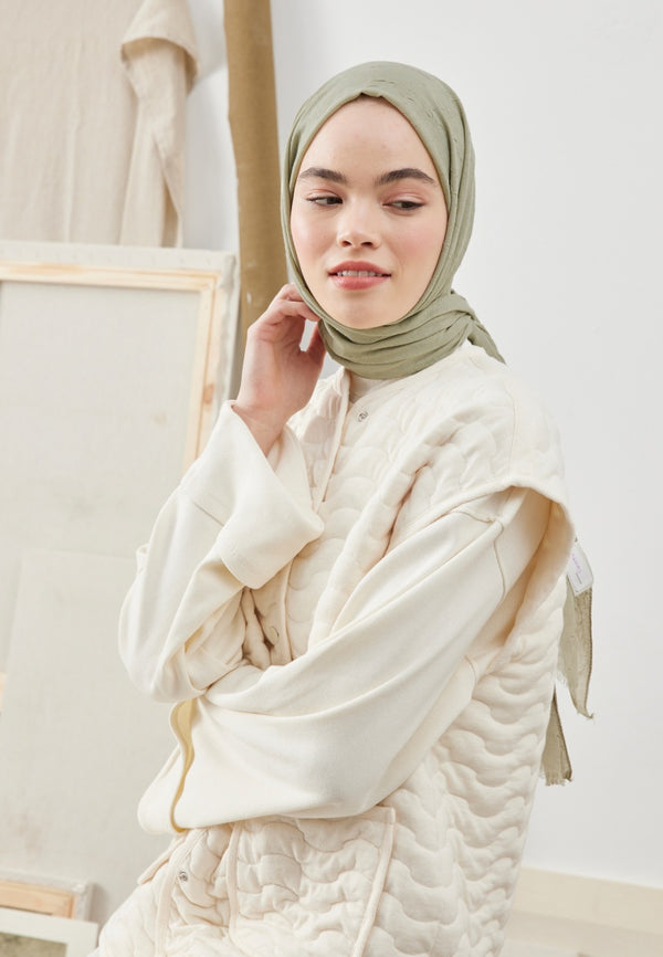 Fresh Scarf Bamboo Shawl Sage