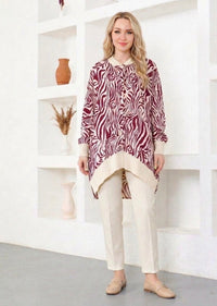 PLL Pera Tunic Burgundy