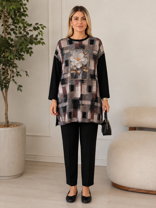 IT Edirne Tunic Black