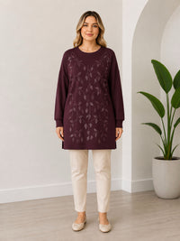 IT Ordu Tunic Burgundy