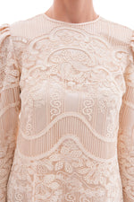 SC Teresa Lace Dress Cream