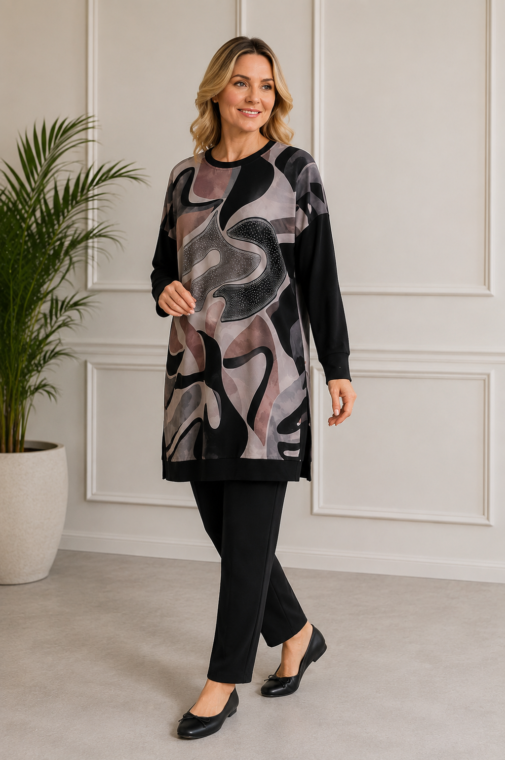 IT Mus Tunic Black