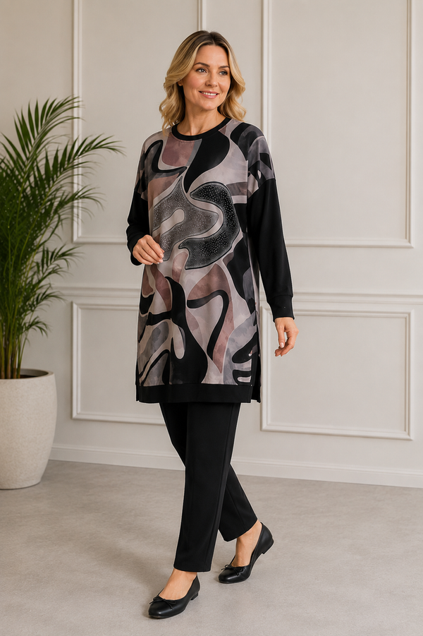 IT Mus Tunic Black