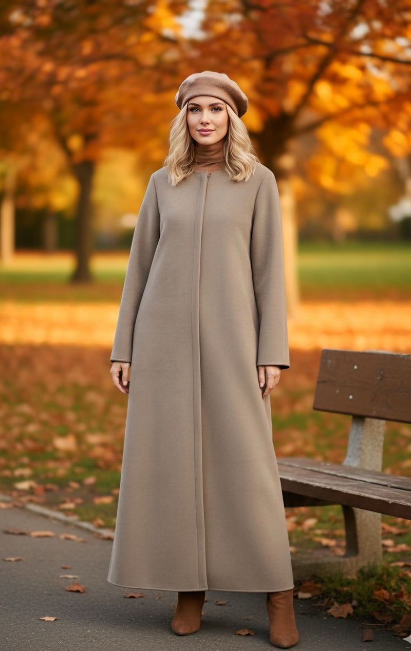 ECM Winter Long Coat Mink
