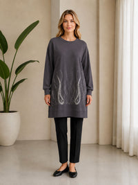 IT Artvin Tunic Anthracite