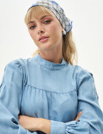 KA Denim Tunic Ice Blue