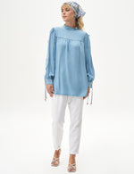 KA Denim Tunic Ice Blue