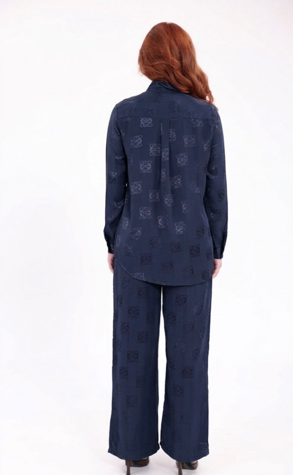 ZYF Maslak Set Navy Blue – Moda Natty