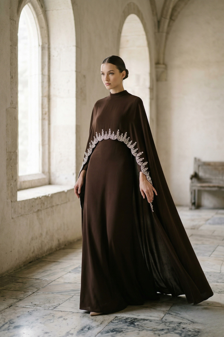 Evening Gown  Moda Natty