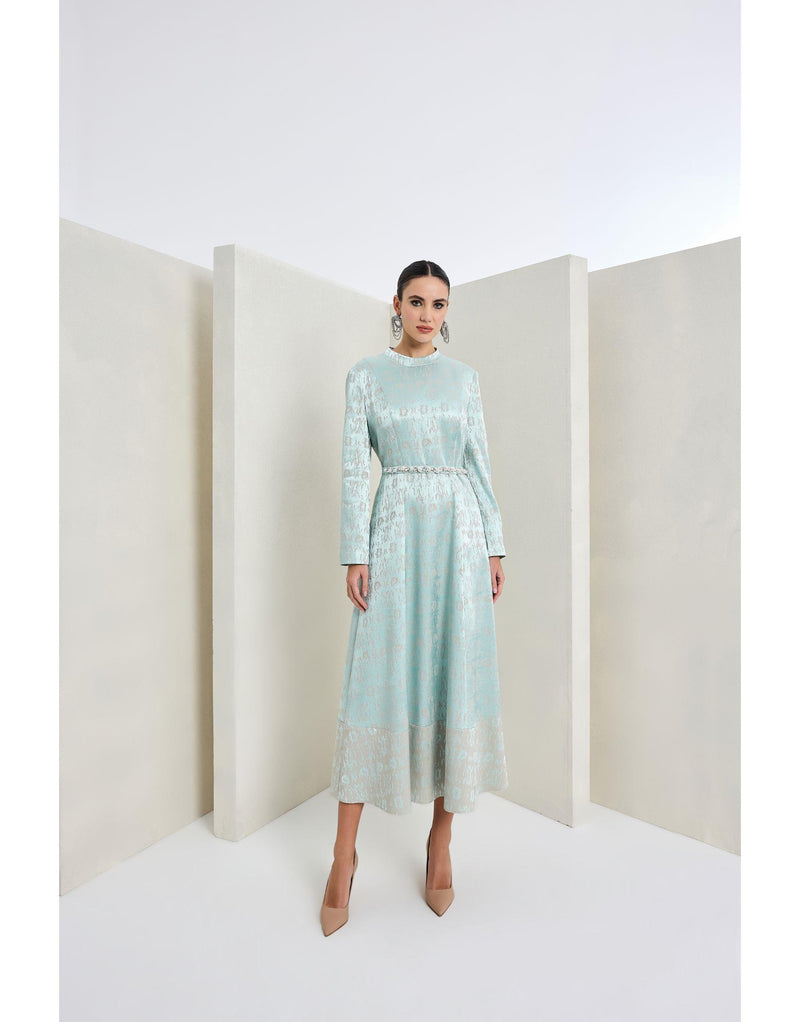 A&W Cristina Dress Mint