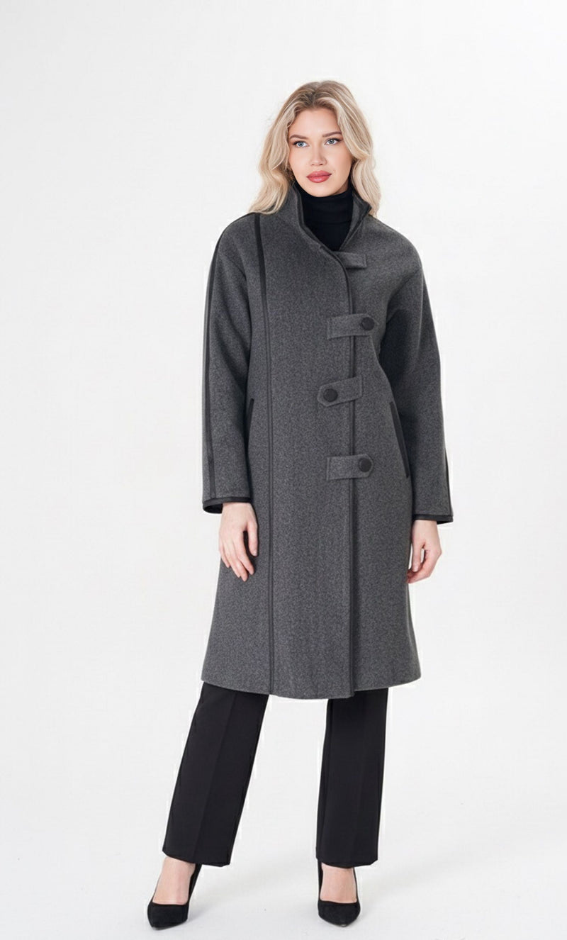A&W Melone Coat Anthracite