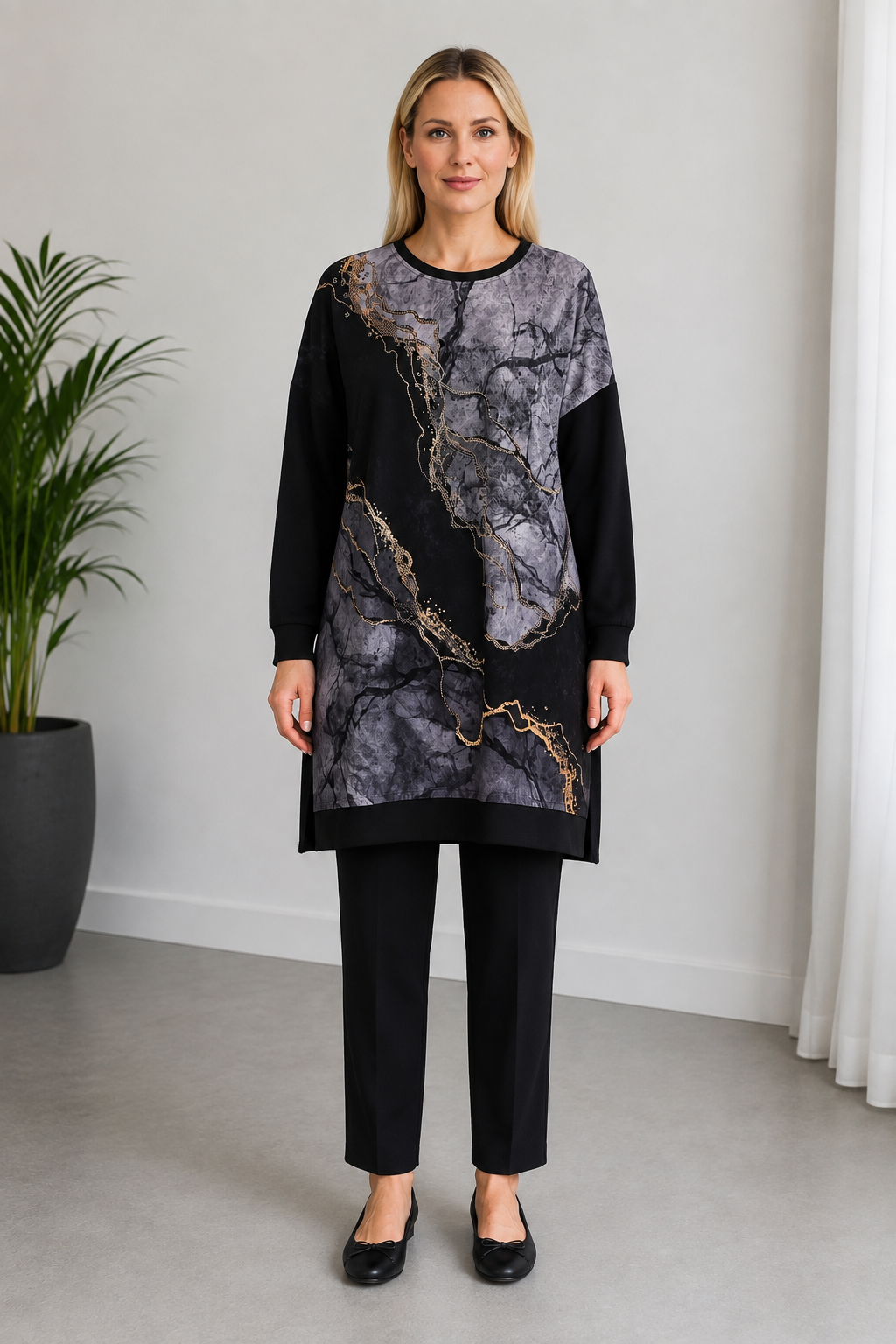 IT Mardin Tunic Black