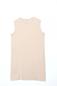 All 16003-0 Inner Sleeveles Tunic Beige