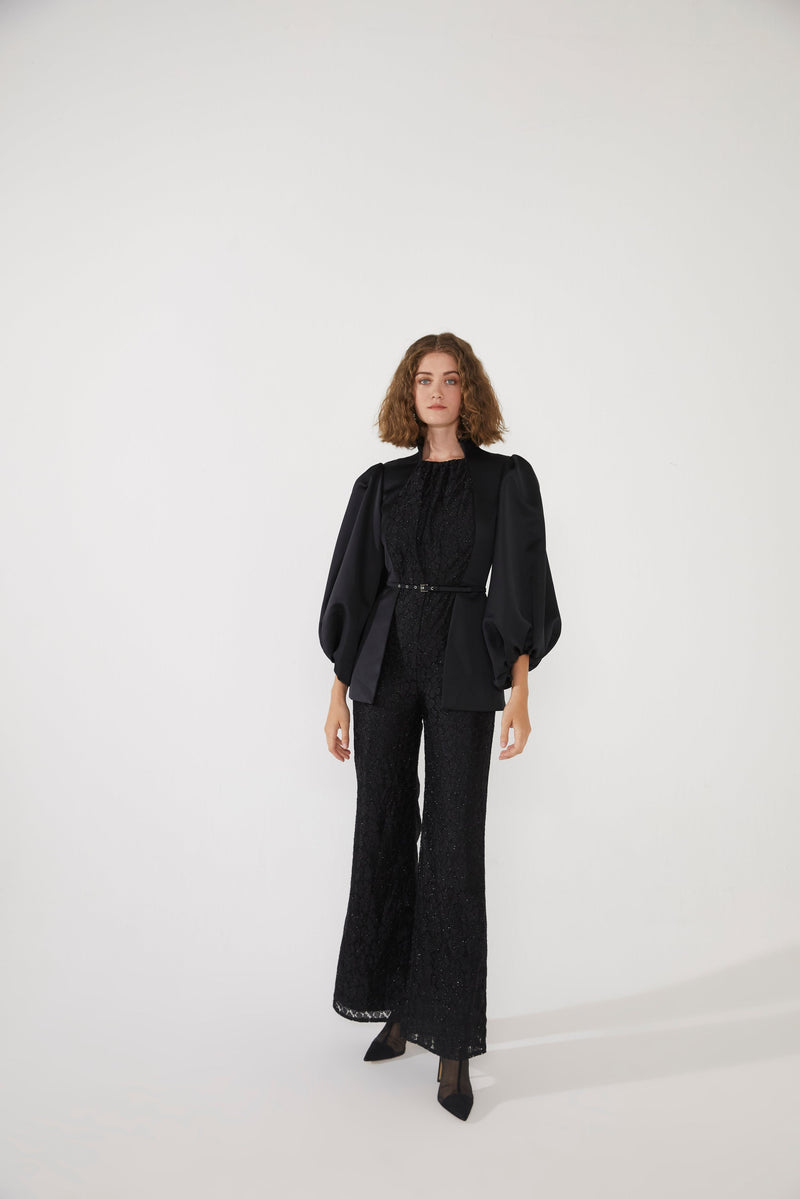 Q&P Selina Jumpsuit Black