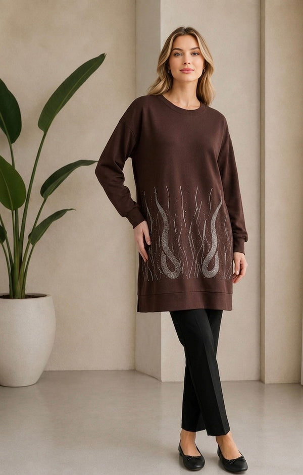 IT Artvin Tunic Brown