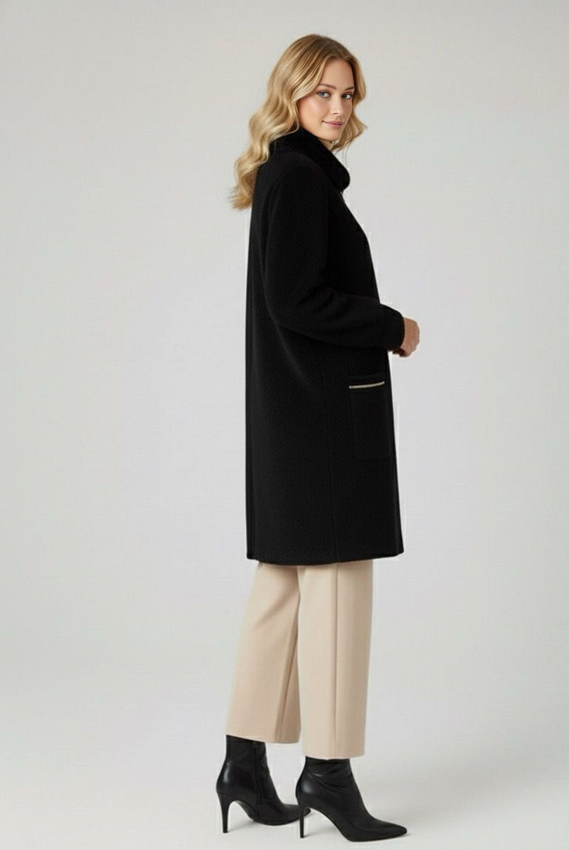 ZZ Mutlu Knitted Cardigan Black