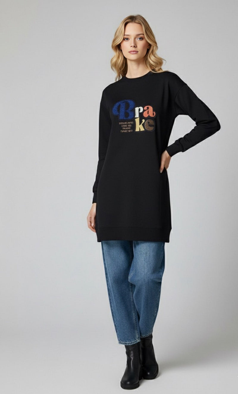 All Cisil Tunic Navy Blue