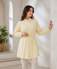 PLL Members Tunic Yellow