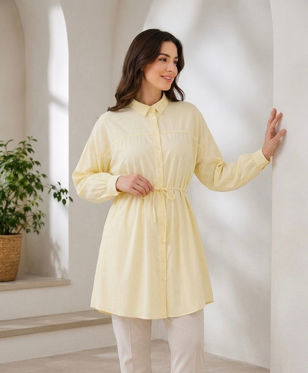 PLL Members Tunic Yellow