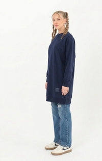 SL Basic Cotton Tunic Navy Blue