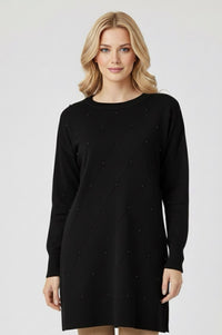 MRKS Balmain Knitted Tunic Black