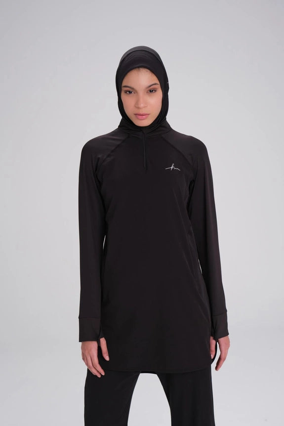 Hasema Act-7 Training Sport Tunic Black