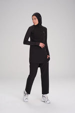 Hasema Act-7 Training Sport Tunic Black