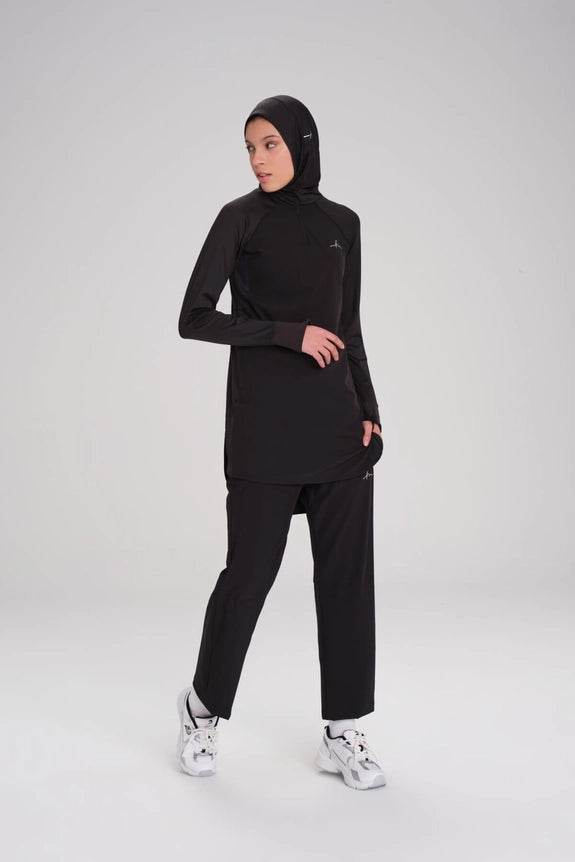 Hasema Act-7 Training Sport Tunic Black