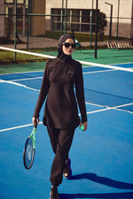 Hasema Act-7 Training Sport Tunic Black