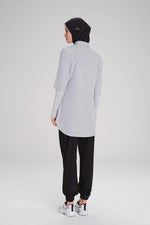 Hasema Act-9 Training Sport Tunic Gray
