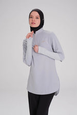 Hasema Act-9 Training Sport Tunic Gray