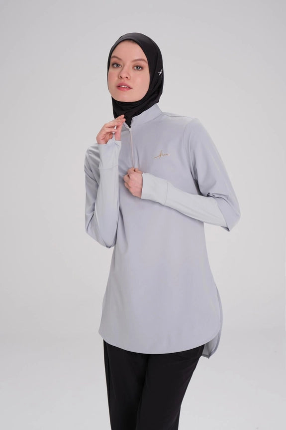 Hasema Act-9 Training Sport Tunic Gray