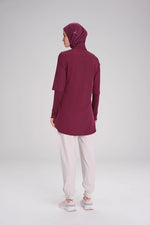 Hasema Act-9 Training Sport Tunic Ivy