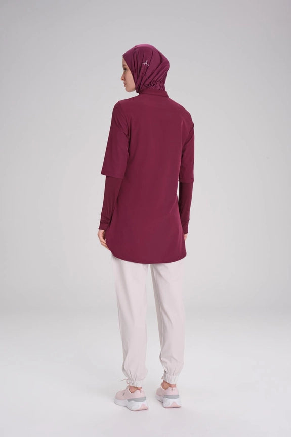 Hasema Act-9 Training Sport Tunic Ivy