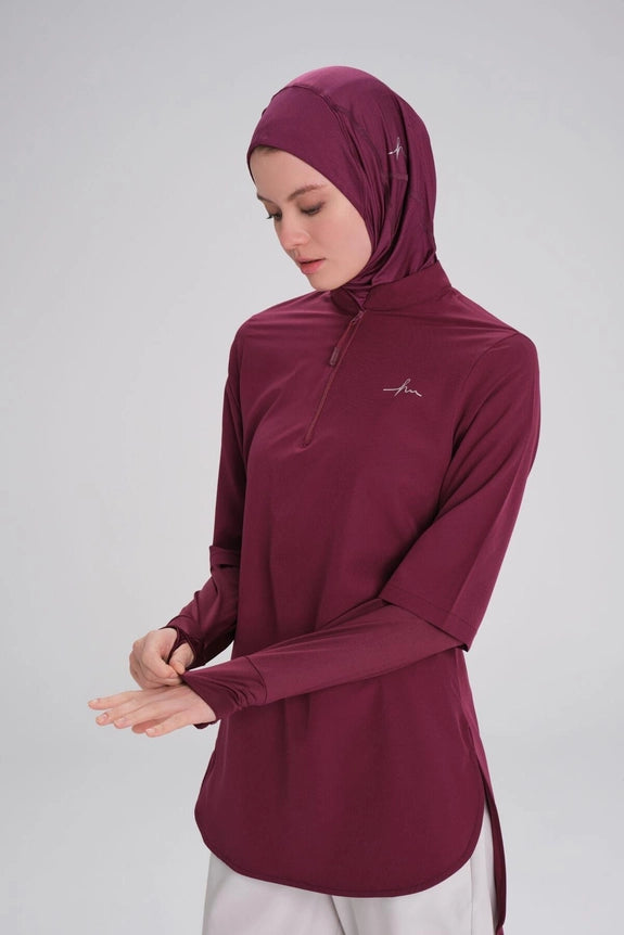 Hasema Act-9 Training Sport Tunic Ivy