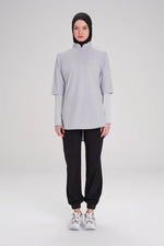 Hasema Act-9 Training Sport Tunic Gray