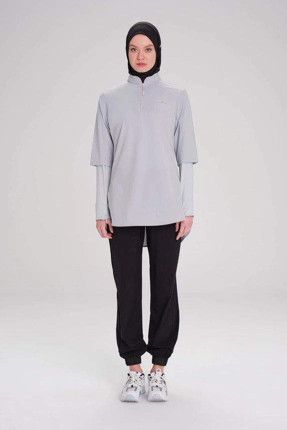 Hasema Act-9 Training Sport Tunic Gray