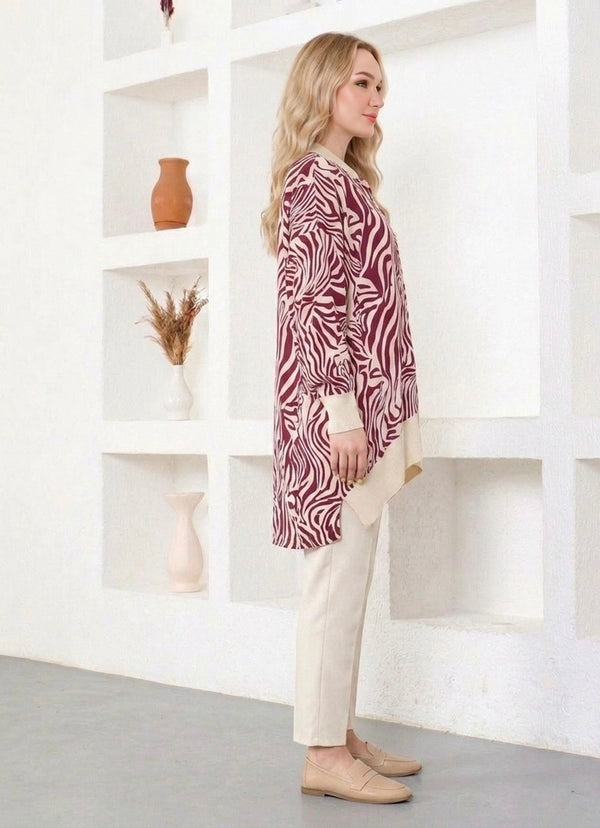 PLL Pera Tunic Burgundy