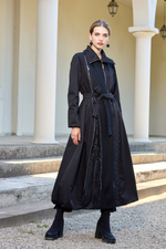 MissWhence 36514 Longcoat Black