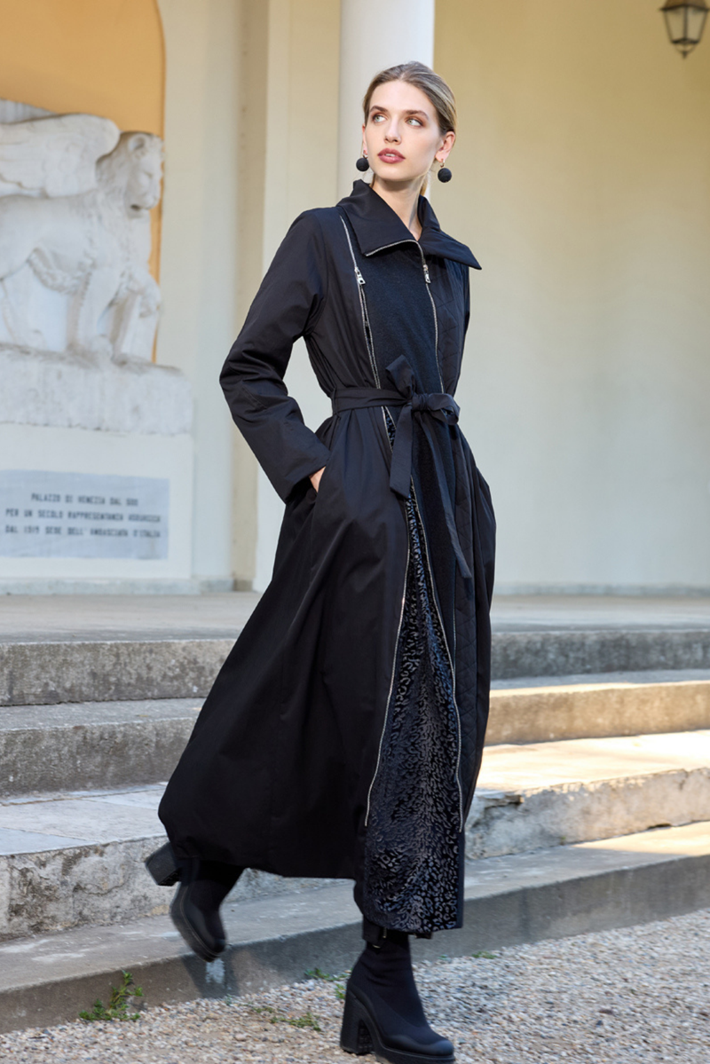 MissWhence 36514 Longcoat Black