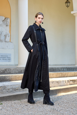 MissWhence 36514 Longcoat Black