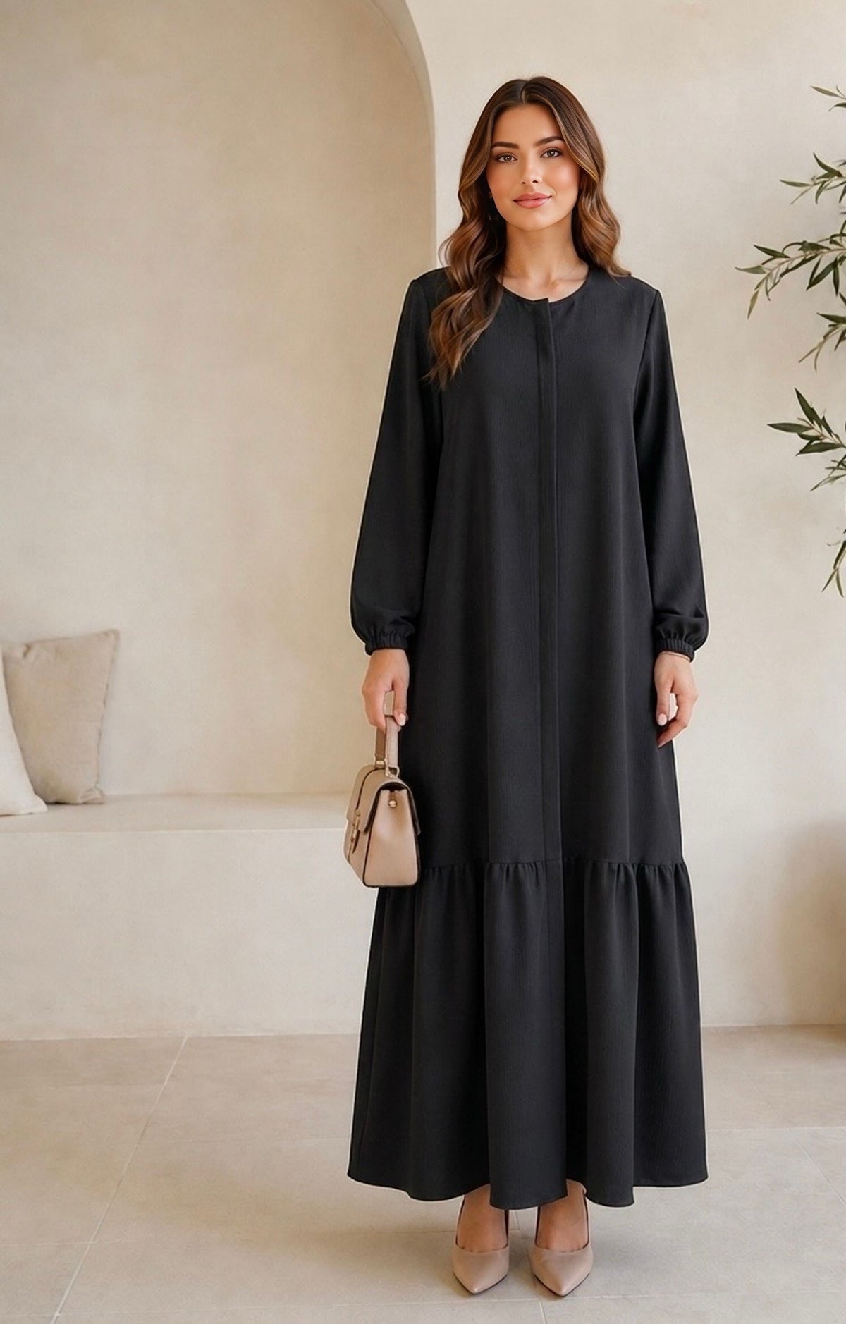 ECM Lole Abaya Black
